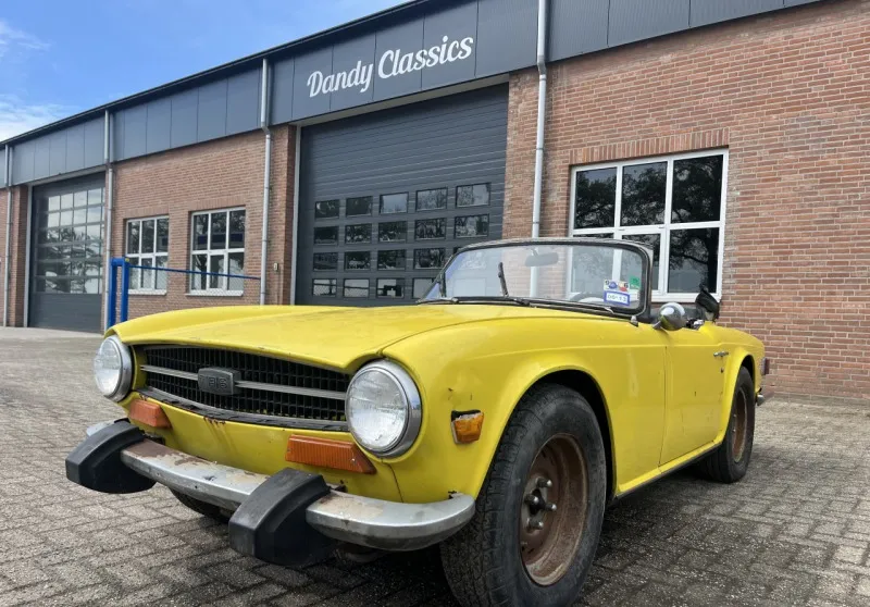 Triumph TR6 1973