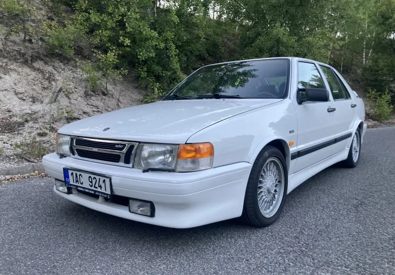 Saab 9000 T16 Sport 1989