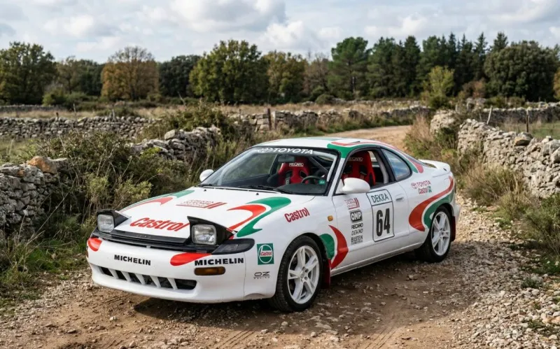 Toyota Celica GT-i 16 livrea "CASTROL" 1991