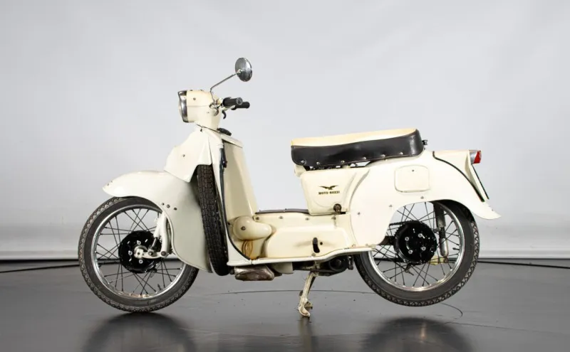 Moto Guzzi Galletto 192 1962