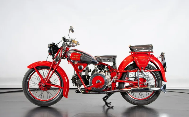 Moto Guzzi GTW 500 1939