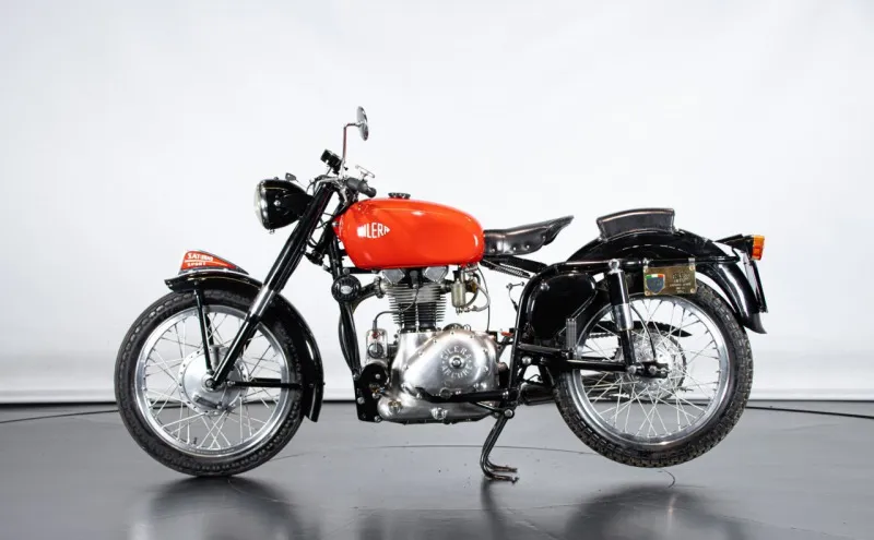 Gilera SATURNO SPORT 500 1954