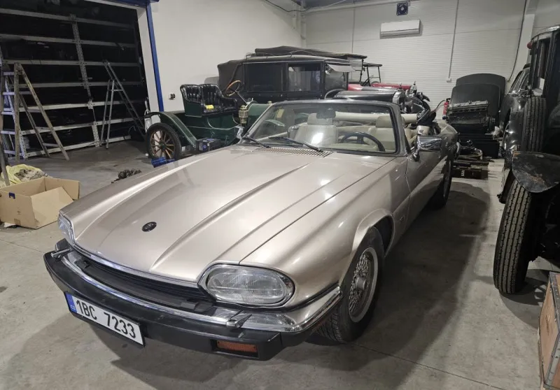 Jaguar XJS V12 Convertible 1992