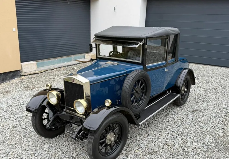 Morris Oxford Cabrio (5) 1928
