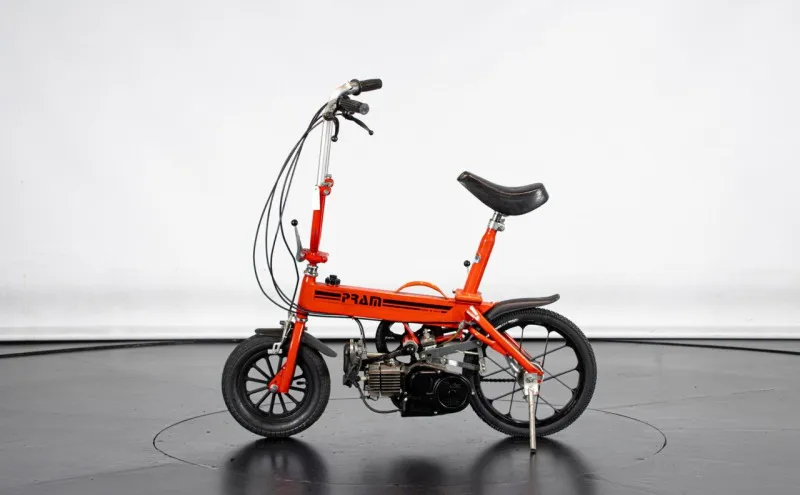 Pram CICLOMOTORE PIEGHEVOLE 1979