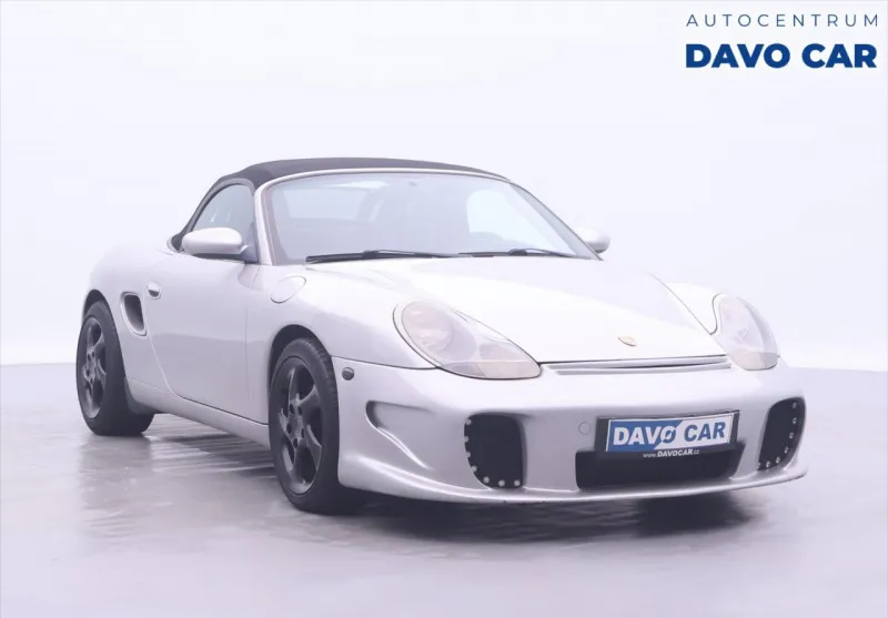 Porsche Boxster 2,7 986 2.7i 162kW Xenon 2000