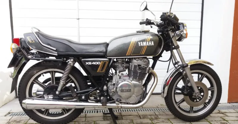 Yamaha XS 400 1979