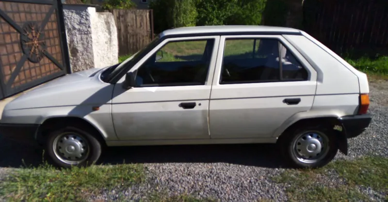 Škoda Favorit LXI 1993