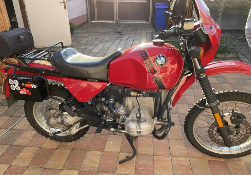BMW R 80 GS 1988