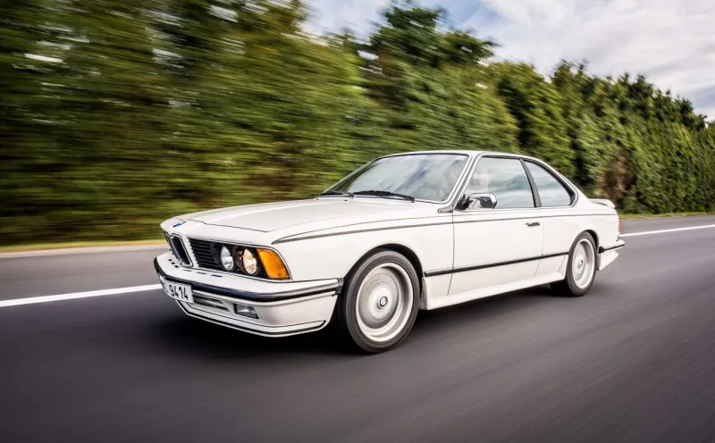 BMW 6 E24 635CSi 1984
