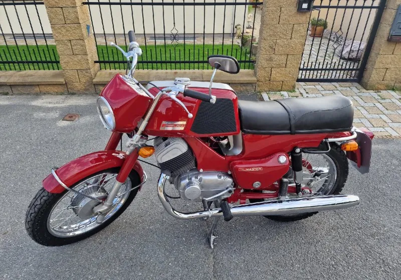 Jawa 250 Bizon 1971