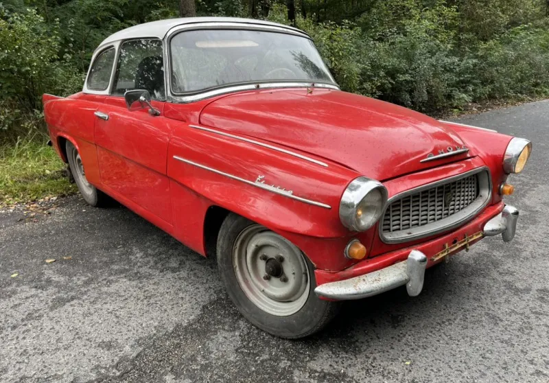Škoda Felicia Super 1962