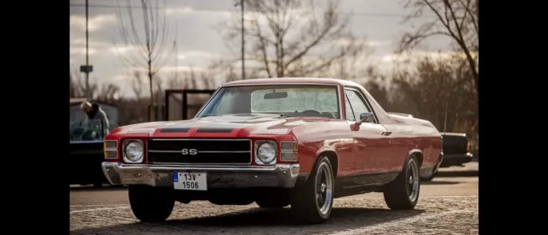 Chevrolet El Camino 1971
