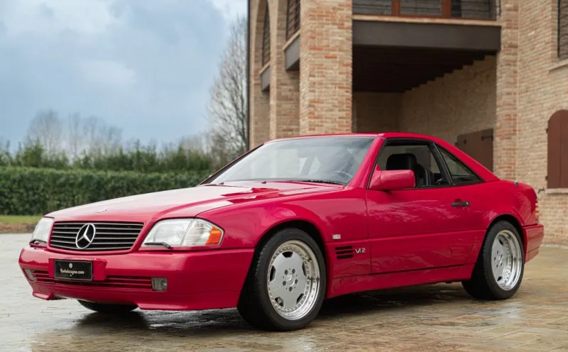 Mercedes-Benz 600 SL 600 V12 1994