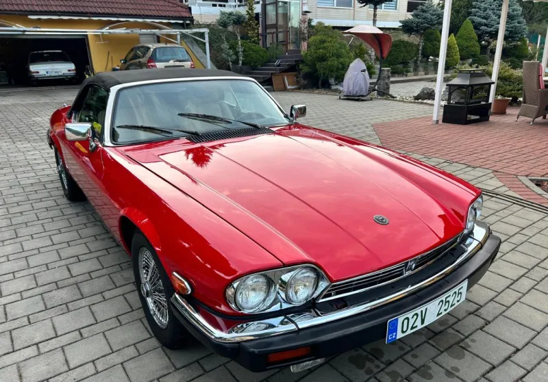 Jaguar XJS V12, 5.3 CONVERTIBLE 1989