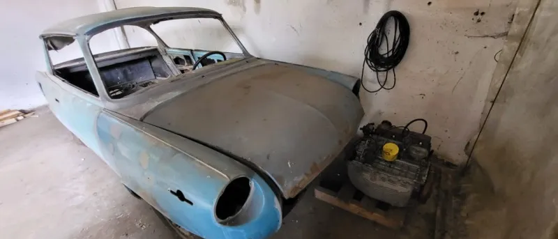 Škoda 1100 MBX 1968