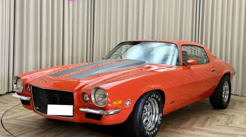 Chevrolet Camaro LT matching numbers 1975