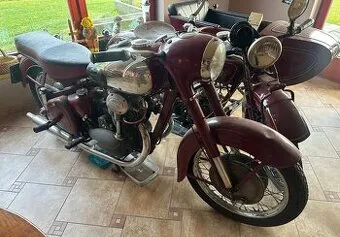 Jawa 500 OHC 1957