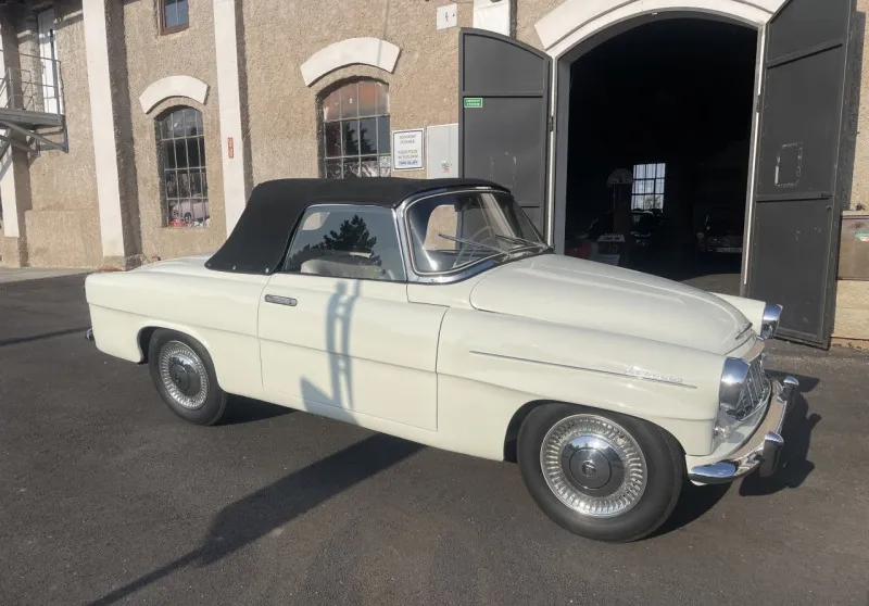 Škoda Felicia Roadster 1959