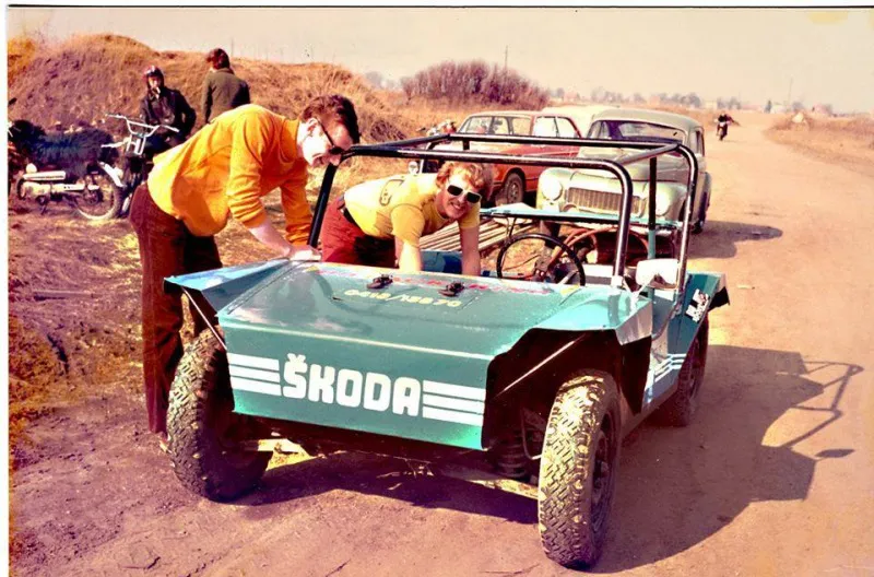 Škoda 1000 MB BUGGY 1970