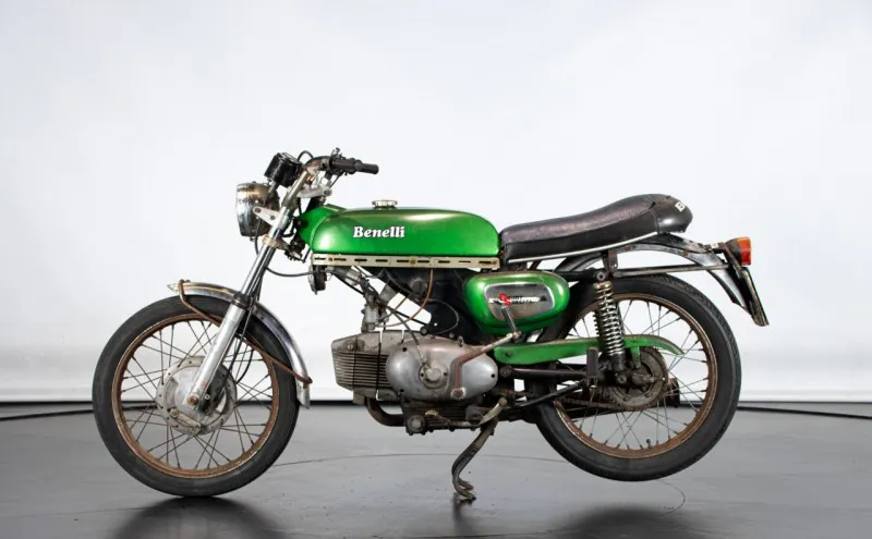 Benelli 125 SPORT SPECIAL 1976