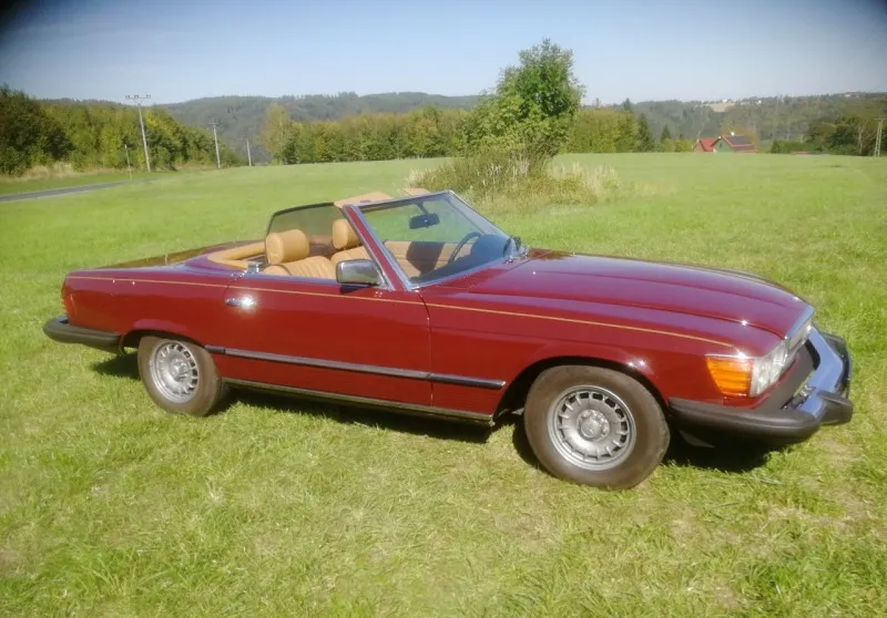 Mercedes-Benz SL 380, 107 1982