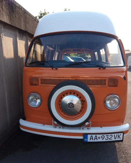 Volkswagen T2 Pošťak -karavan 1973
