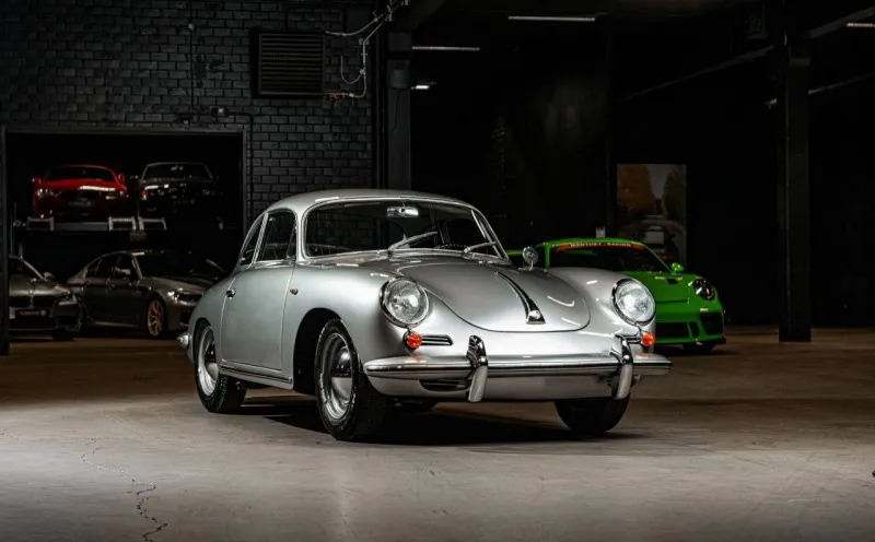 Porsche 356 B 60 1600 Coupé 1962