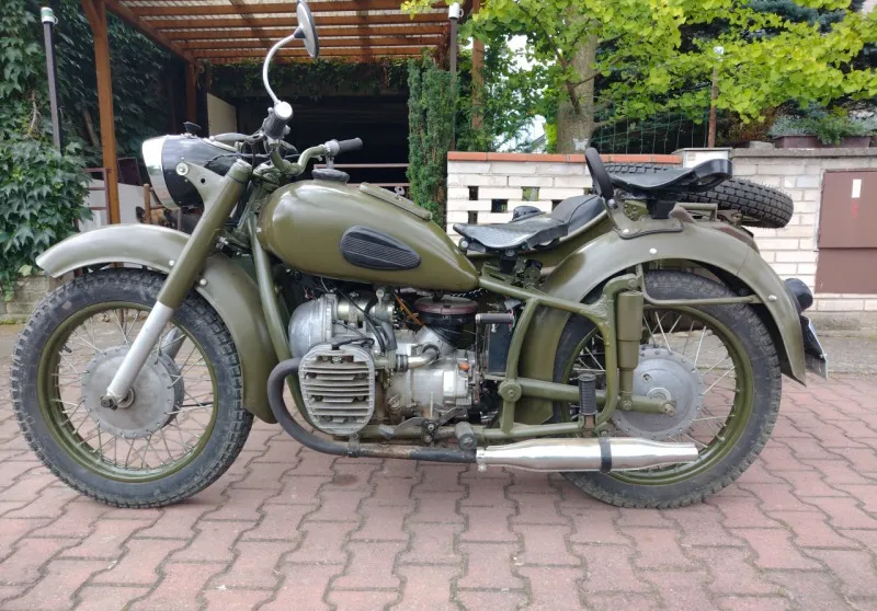 Dněpr MB750 1964