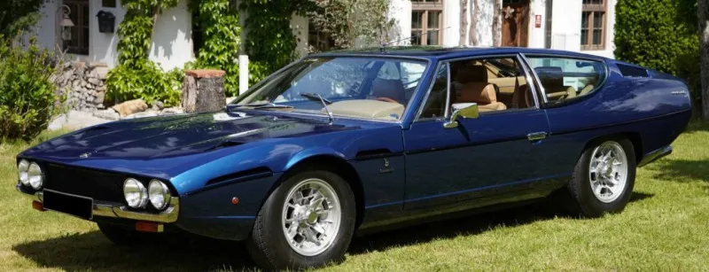 Lamborghini Espada 400 GT Serie 2 1971
