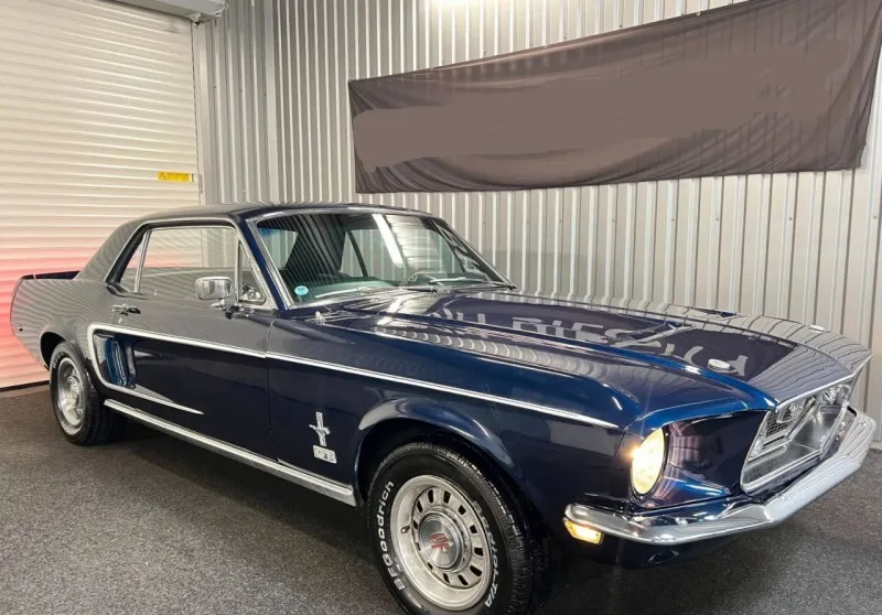 Ford Mustang GT S-Code 6.4L V8 1968