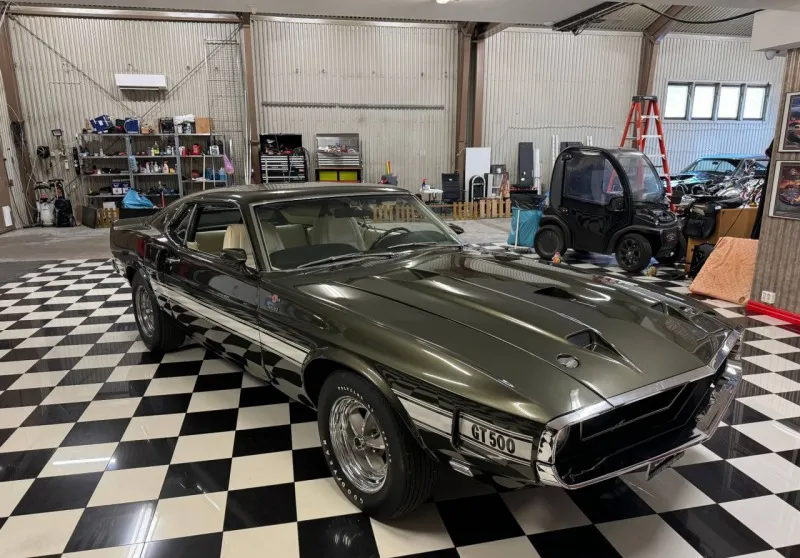 Ford Mustang Shelby GT 500 428 Cobra Jet -69 1969