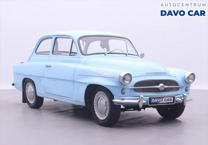 Škoda 1,1 i 40kW CZ Kůže Sparta 1958