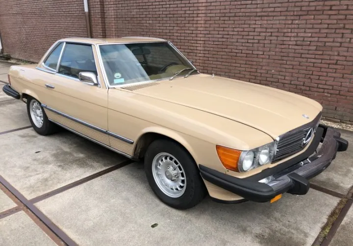 Mercedes-Benz 450 SL 1973