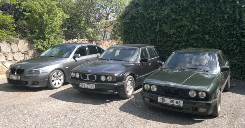 BMW 3 e30 320i 1987