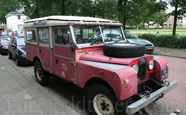 Land Rover Serie I STW 107 1957