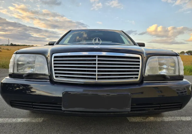 Mercedes-Benz S 500 W140 1992