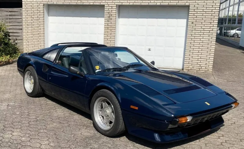 Ferrari 308 GTS QV 1983