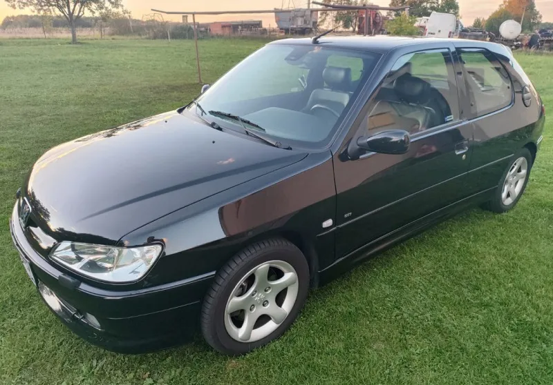 Peugeot 306 GTI-6 PHASE 3 2000