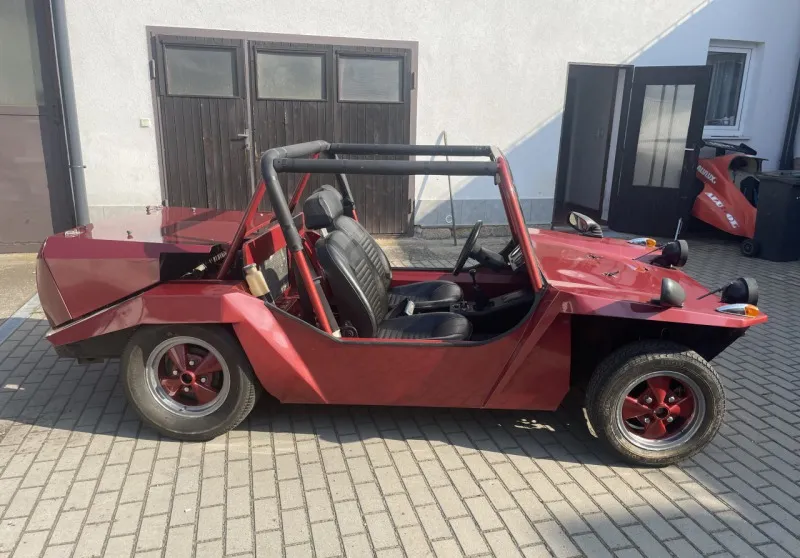 Škoda 120 BUGGY 1984