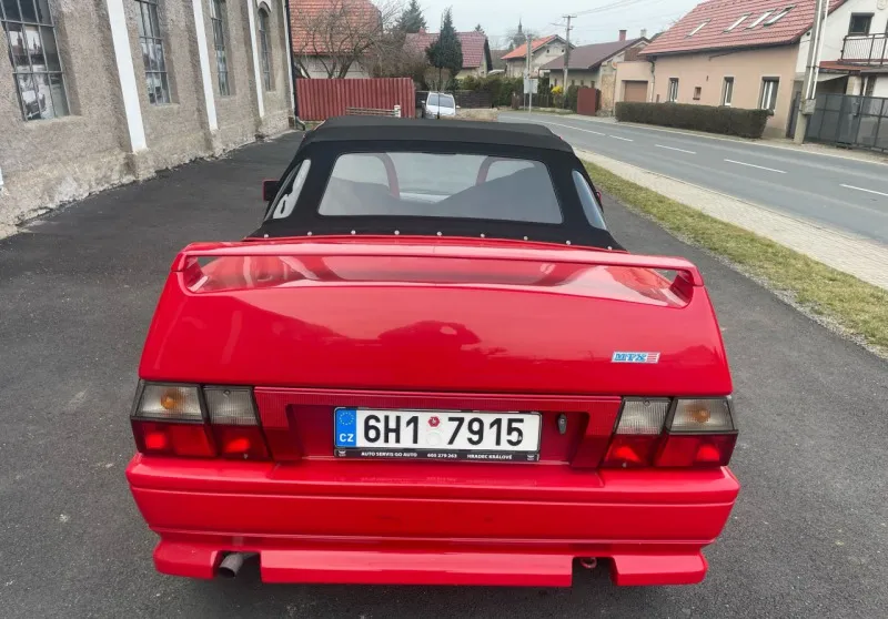Škoda Favorit MTX 7-06 Roadster 1995