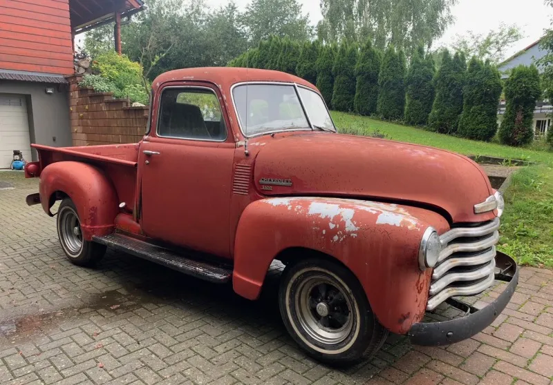 Chevrolet 3100 5 window 1948