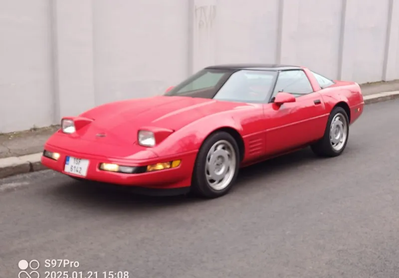 Chevrolet Corvette 1991
