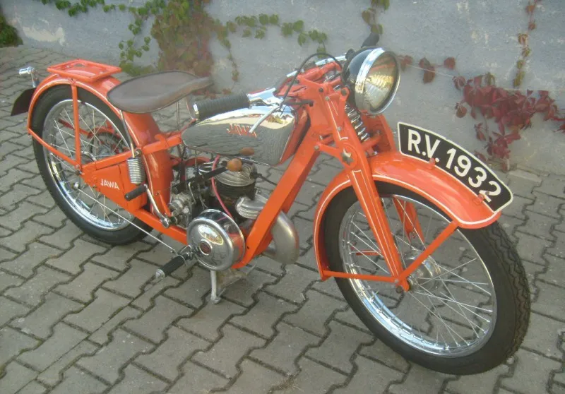 Jawa 175 speciál 1932