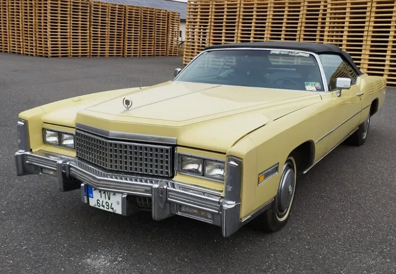 Cadillac Eldorado 1974