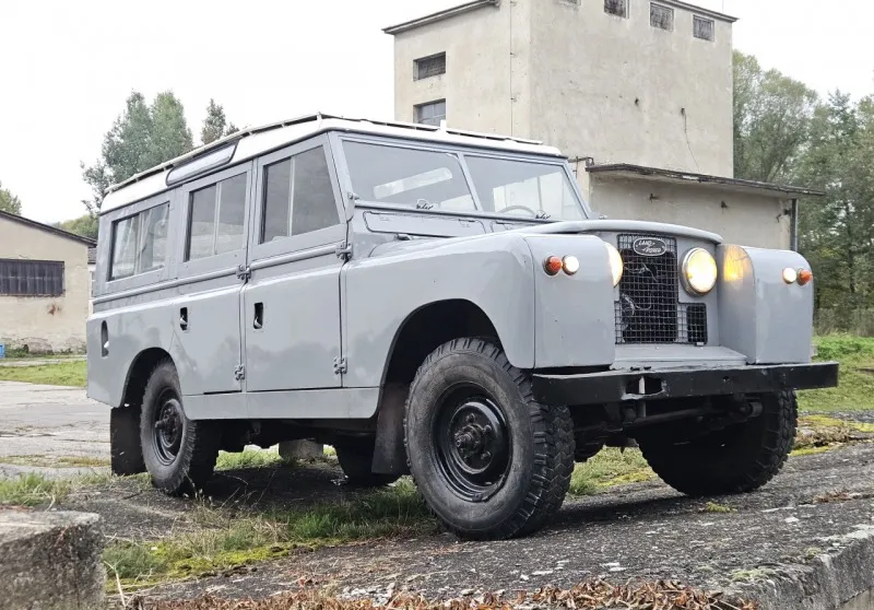 Land Rover Serie II 109 Long 1960
