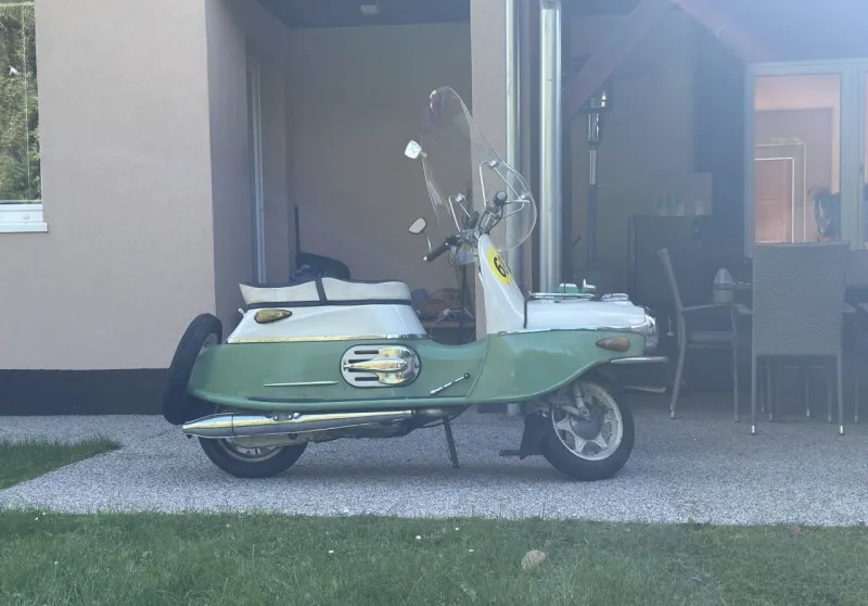 ČZ 175 502 (Prase) 1961