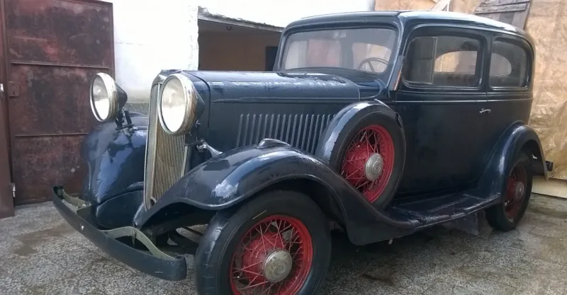 Chevrolet Coutch 2 door 1933