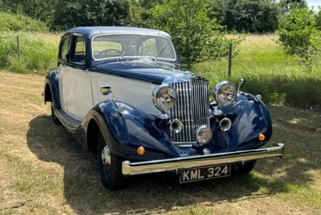 Sunbeam Talbot Supreme (2) 1935