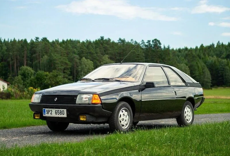 Renault Fuego GTS 1980